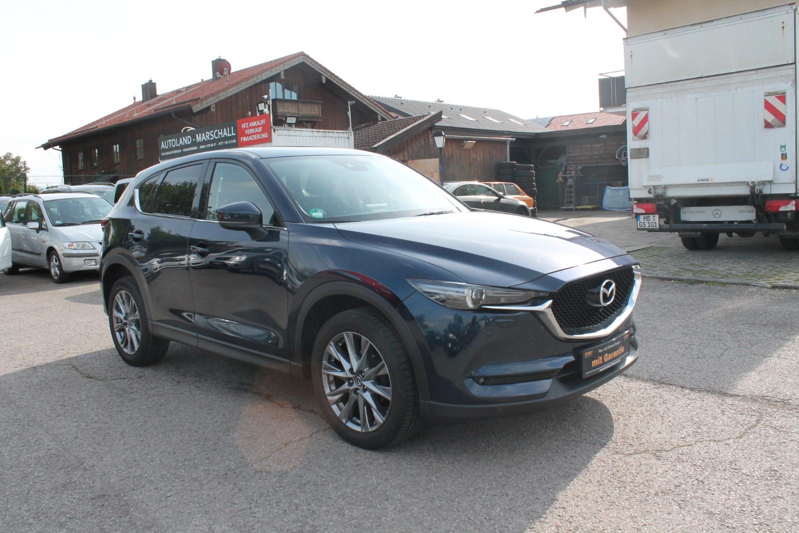 Mazda CX-5 2.5 KLIMATR NAVI PDC LED RFK