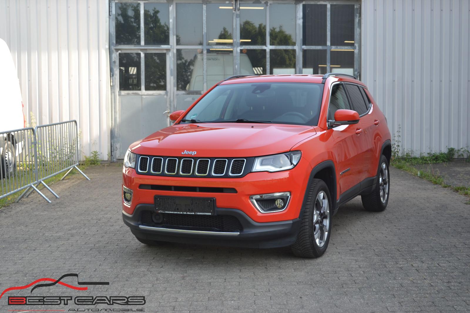 Jeep Compass Limited 4WD 1.Hand erst 69 tkm