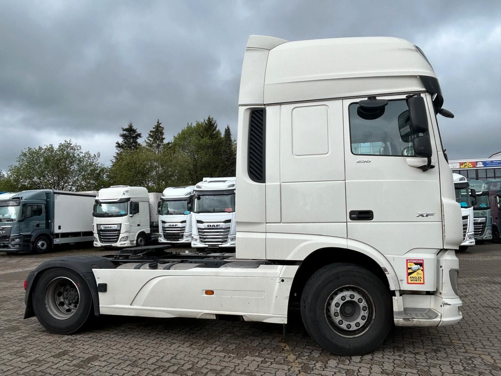 Fahrzeugabbildung DAF 3 Stk. XF 530 FT, Intarder, Bj.2020, Ez.2021