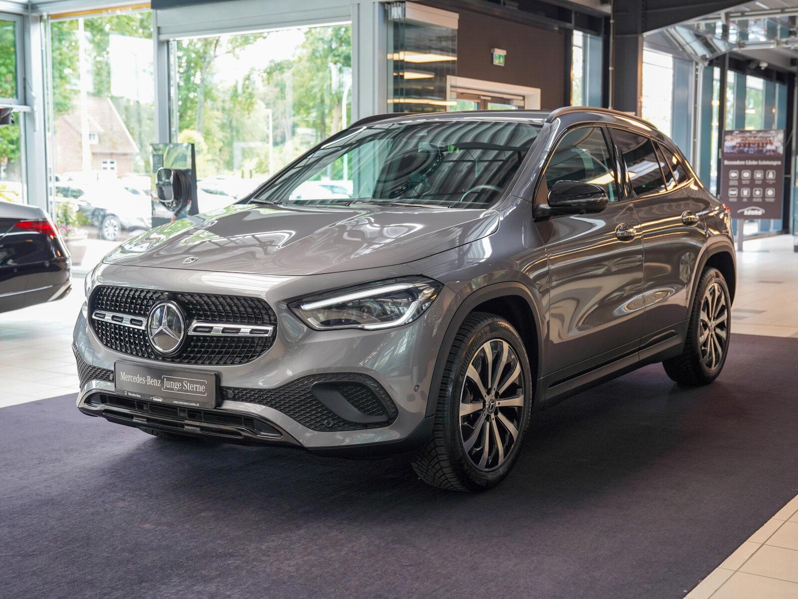 Mercedes-Benz GLA 4M Progressive MULTIBEAM AHK Standheizun, миниатюра 6