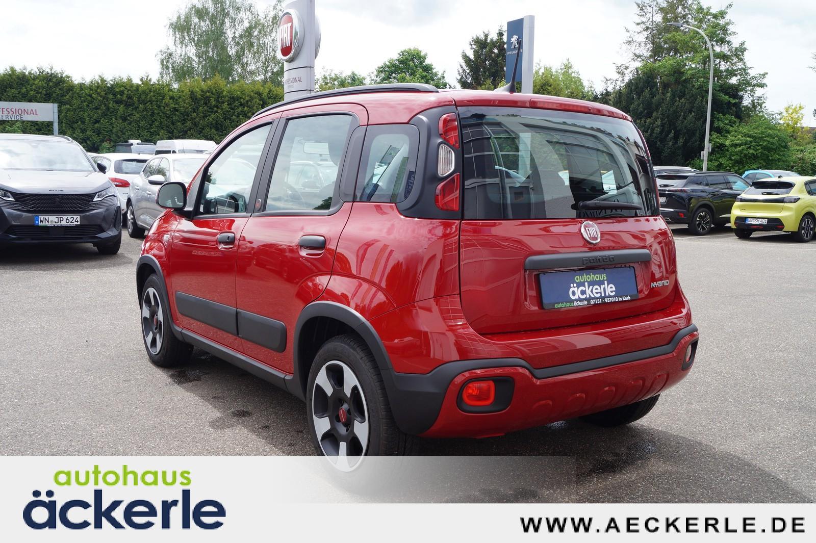 Fiat Panda Cross Red I Sonderedition "RED" I Allwette