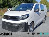 Opel Vivaro FlexSpace Flexkabine Doppelkabine Lang - Pritsche 4x4