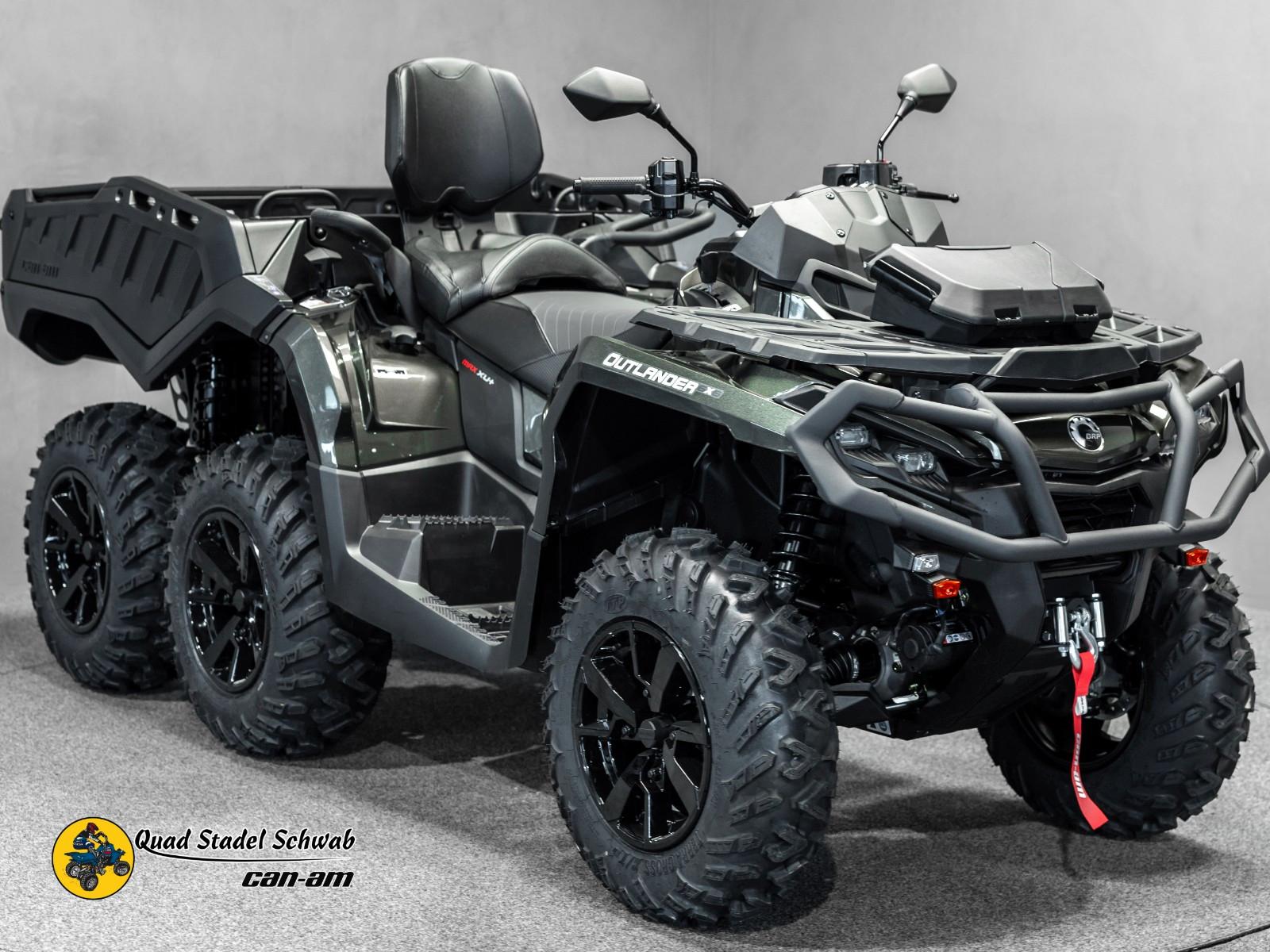 Can-Am Outlander Max 6x6 XU+ 1000T