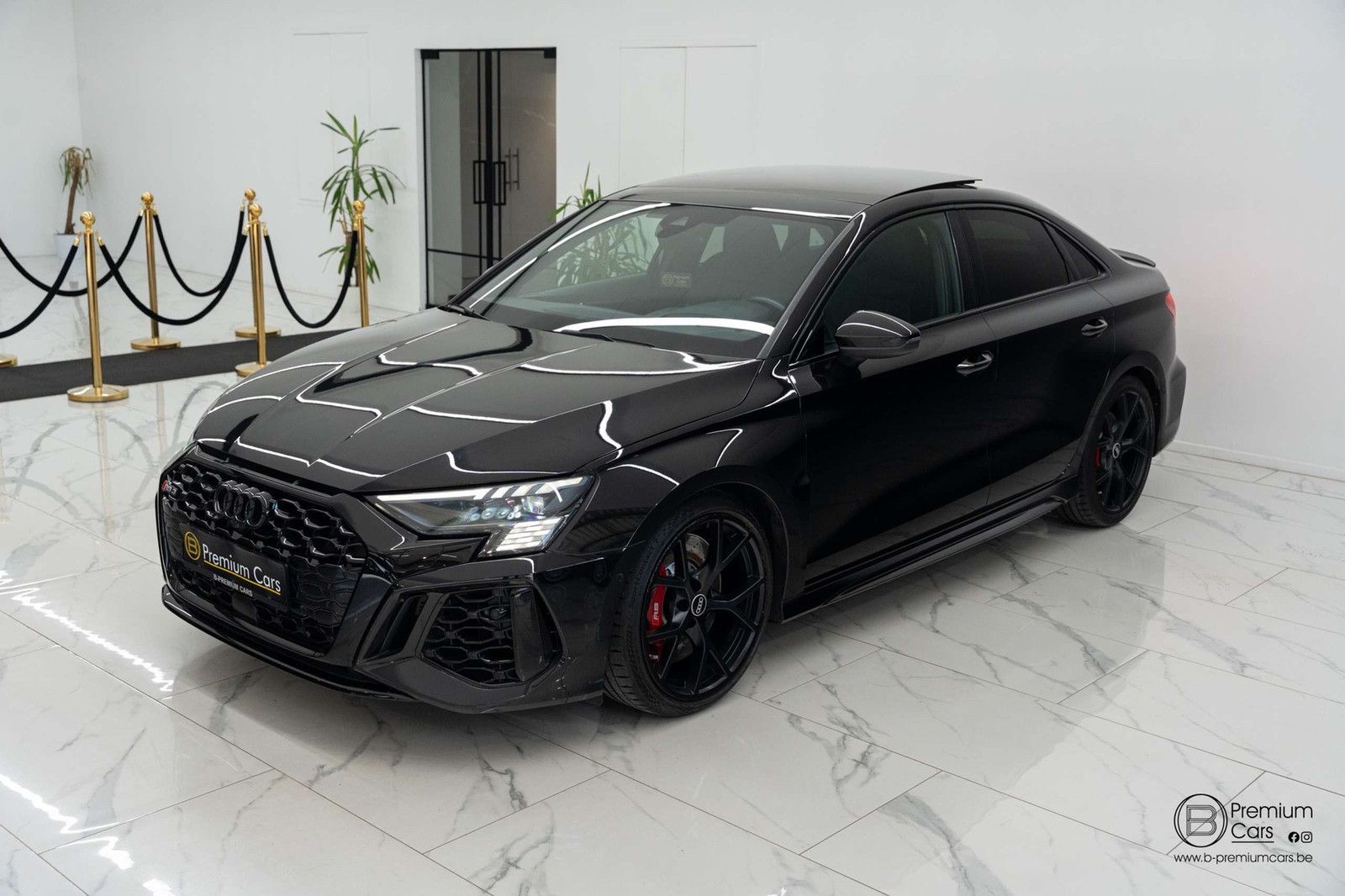 Audi RS3 Quattro Facelift! B&O, open dak! Sfeer! Gara imagem 3