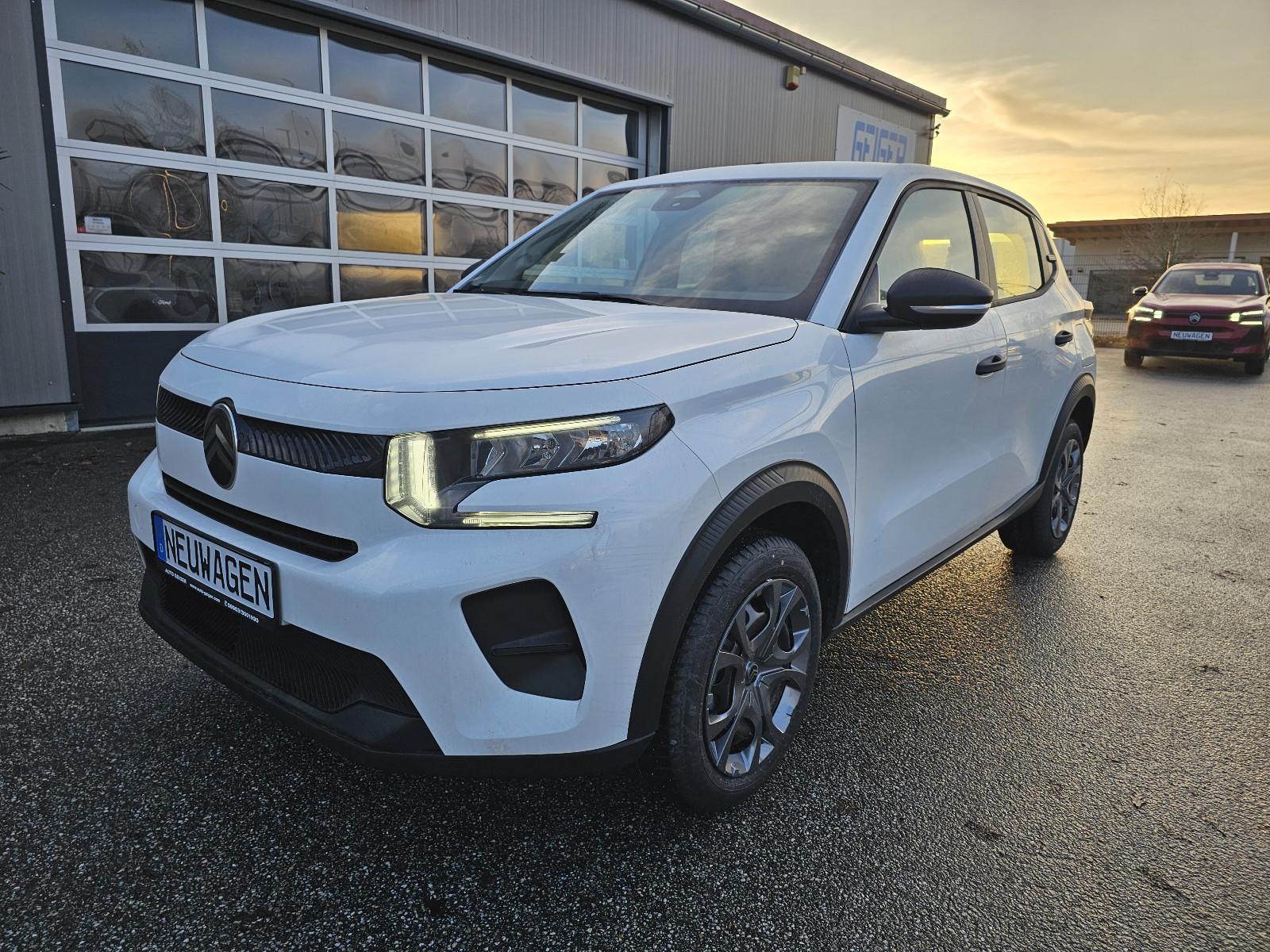 Citroën C3 Turbo 100 YOU Ganzjahresreifen*PDC*GRA*