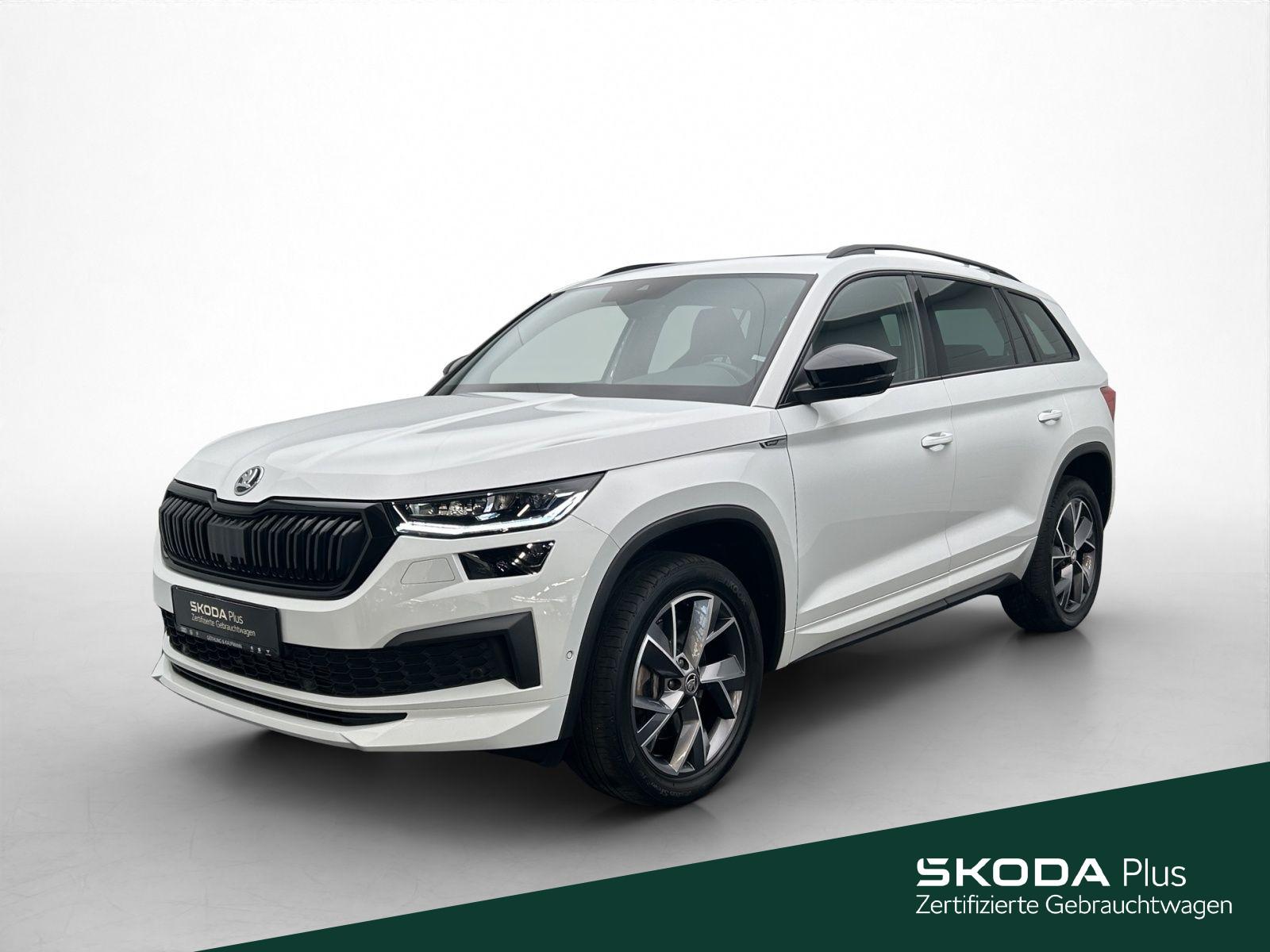 Skoda Kodiaq Sportline 2.0 TSI 4x4*NAVI*PANO*KAM*EL.HE