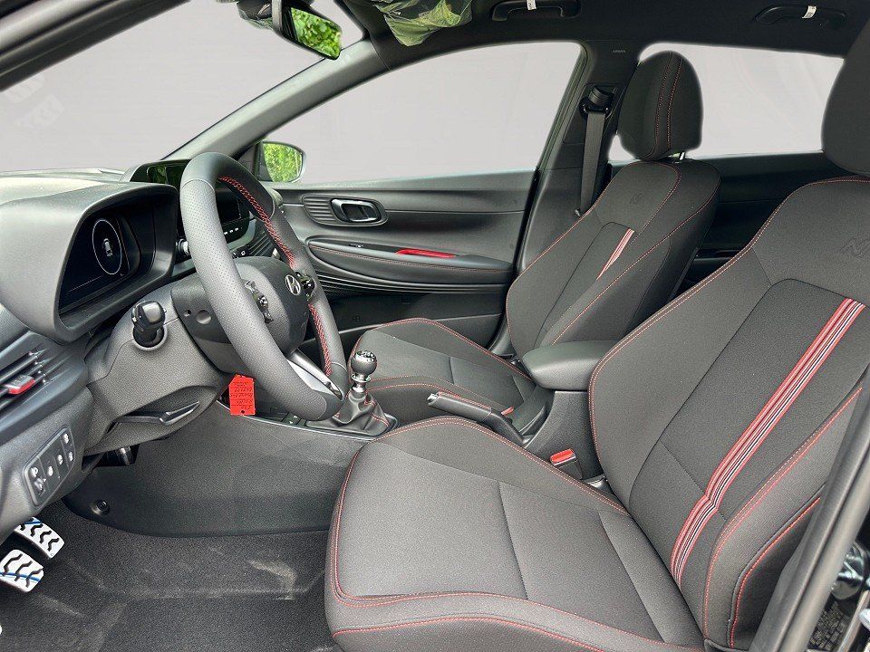 Fahrzeugabbildung Hyundai i20 1.0T 100PS N Line