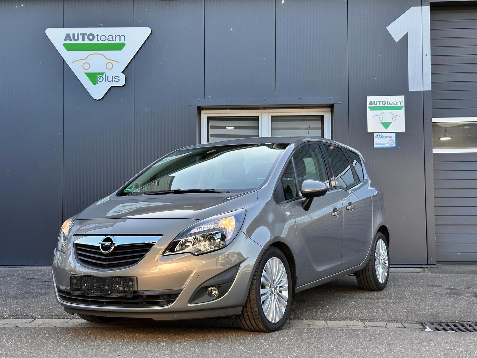 Opel Meriva B 1.4 TOP Scheckheft Service + TÜV NEU