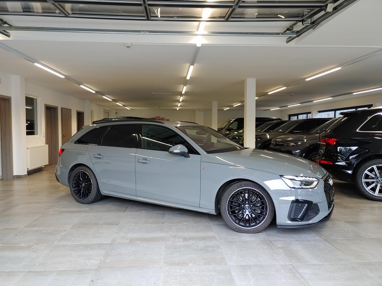 Audi A4 Avant 40 TFSI S-tronic S-line Matrix/Navi/App