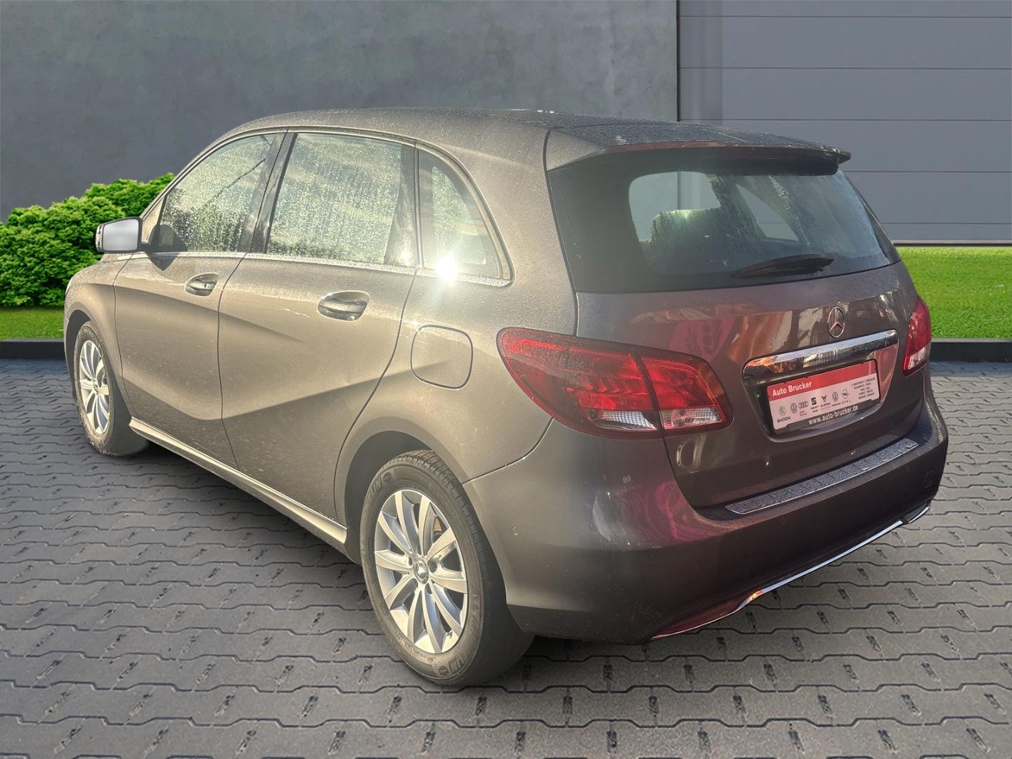 Mercedes-Benz B 180 180+Alufelgen+Navi+Klimaanlage+Sitzheizung