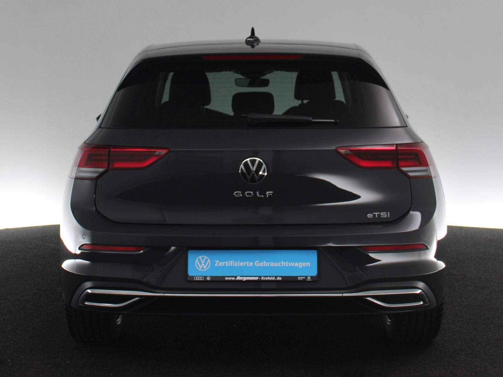 Volkswagen Golf VIII 1.5 eTSI Style LED ACC KAMERA SHZ PDC, миниатюра 17