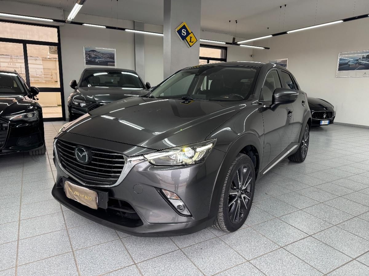 MAZDA CX-3