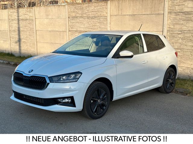 Skoda Fabia 130Edition Premium 1.0TSi Side Assist LM16