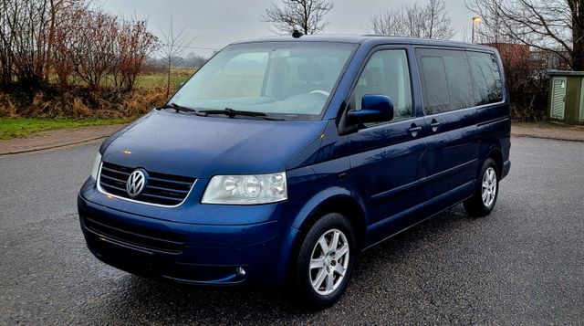 Volkswagen T5 Multivan Navi Ahk Klima 2 schiebetüren