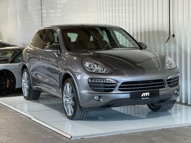 Porsche Cayenne Basis Leder Schiebedach