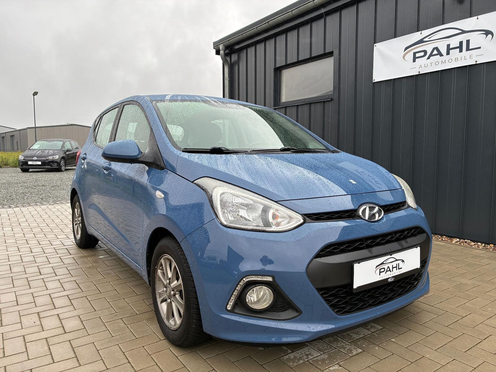 Hyundai i10 1.0 YES! Klima,Tempomat,Sitz+Lenkradheizung