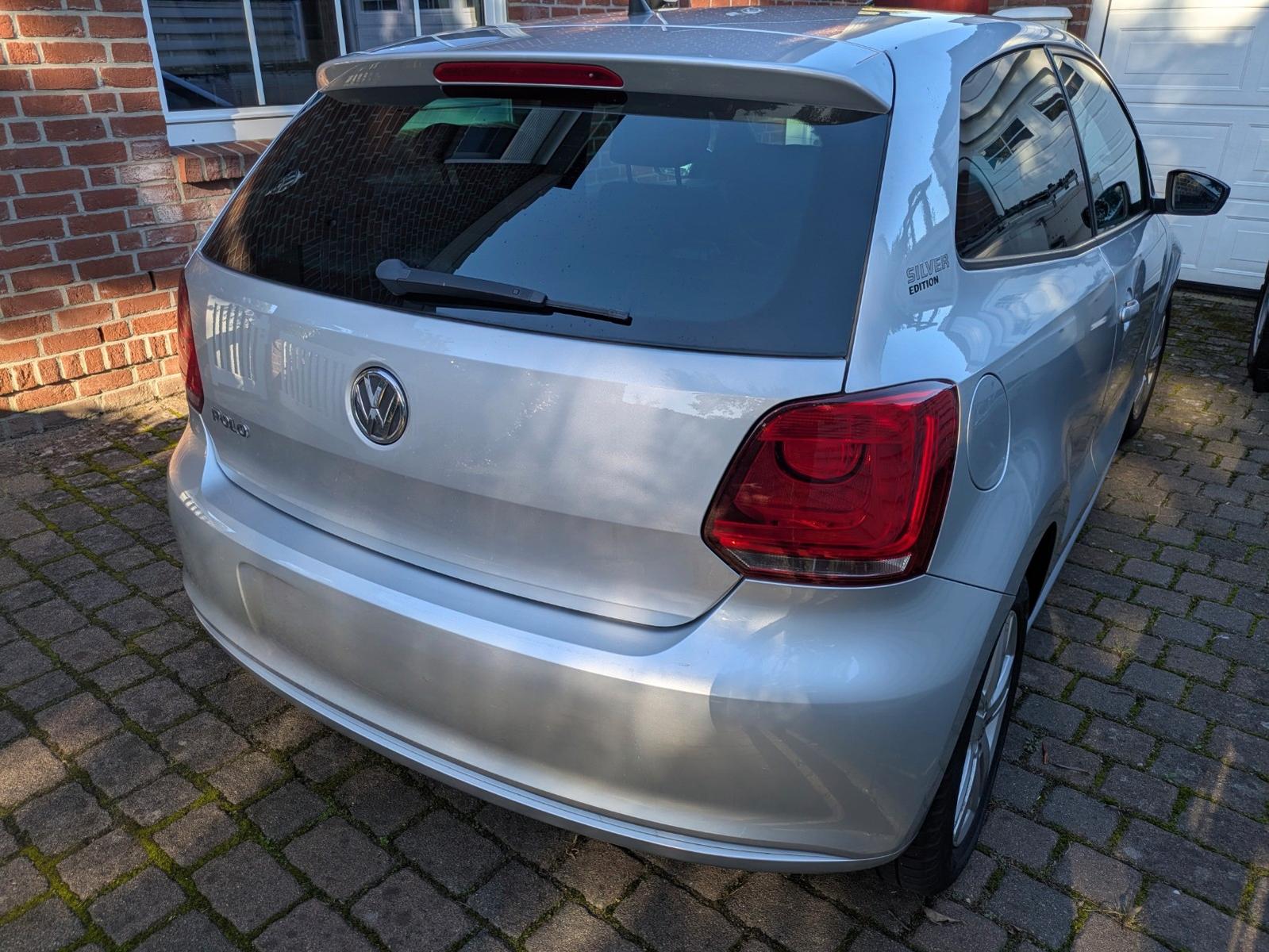 Volkswagen Polo 6R 1.2 44kW  Black Edition/ Silver Edition 