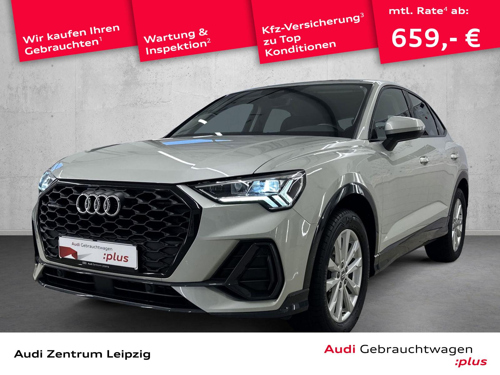 Audi Q3 Sportback 40 TDI qu. S-tro. *LED*Navi*SHZ*
