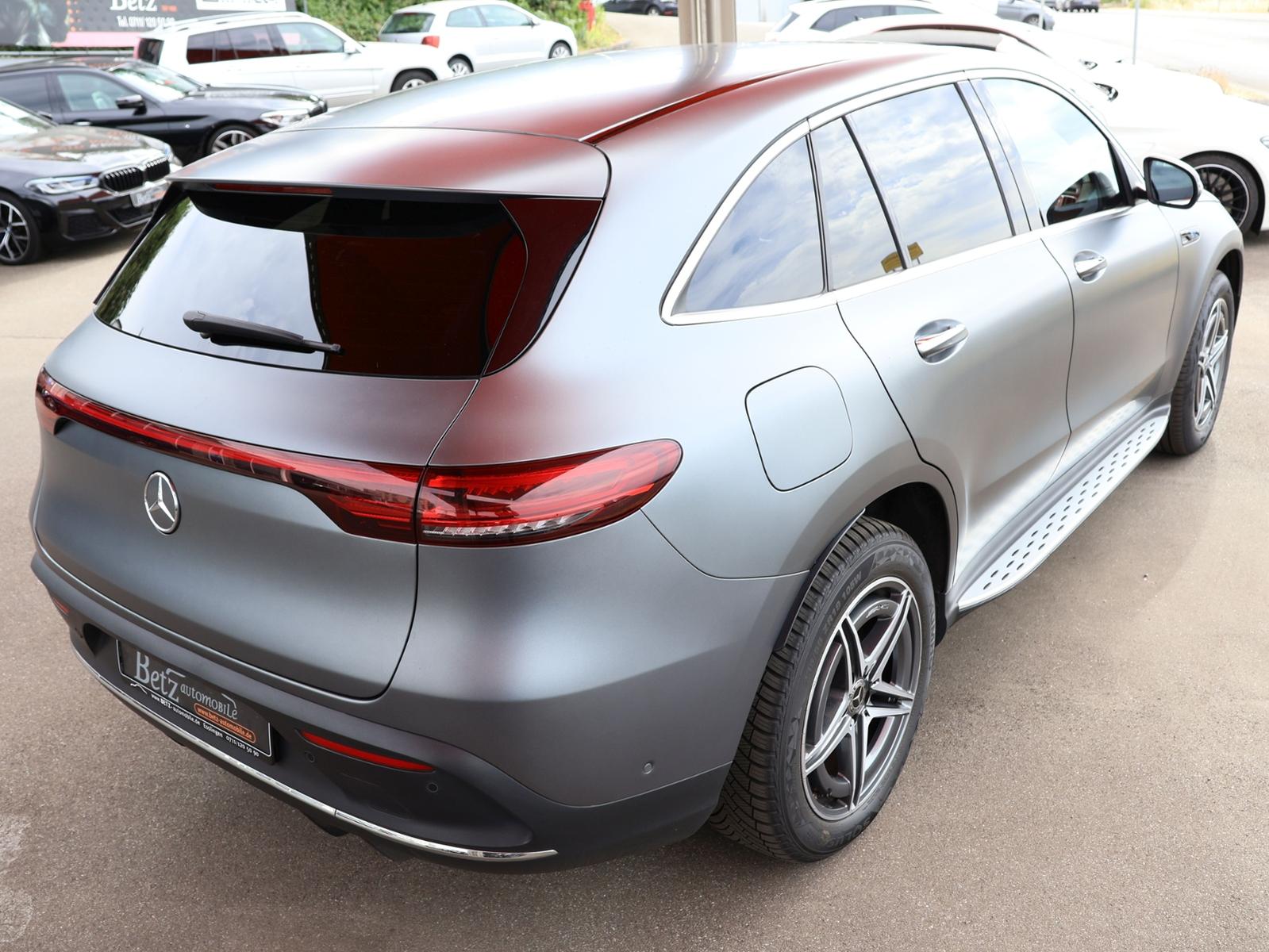 Mercedes-Benz EQC 400 4M AMG Line SHD Distr. Multi