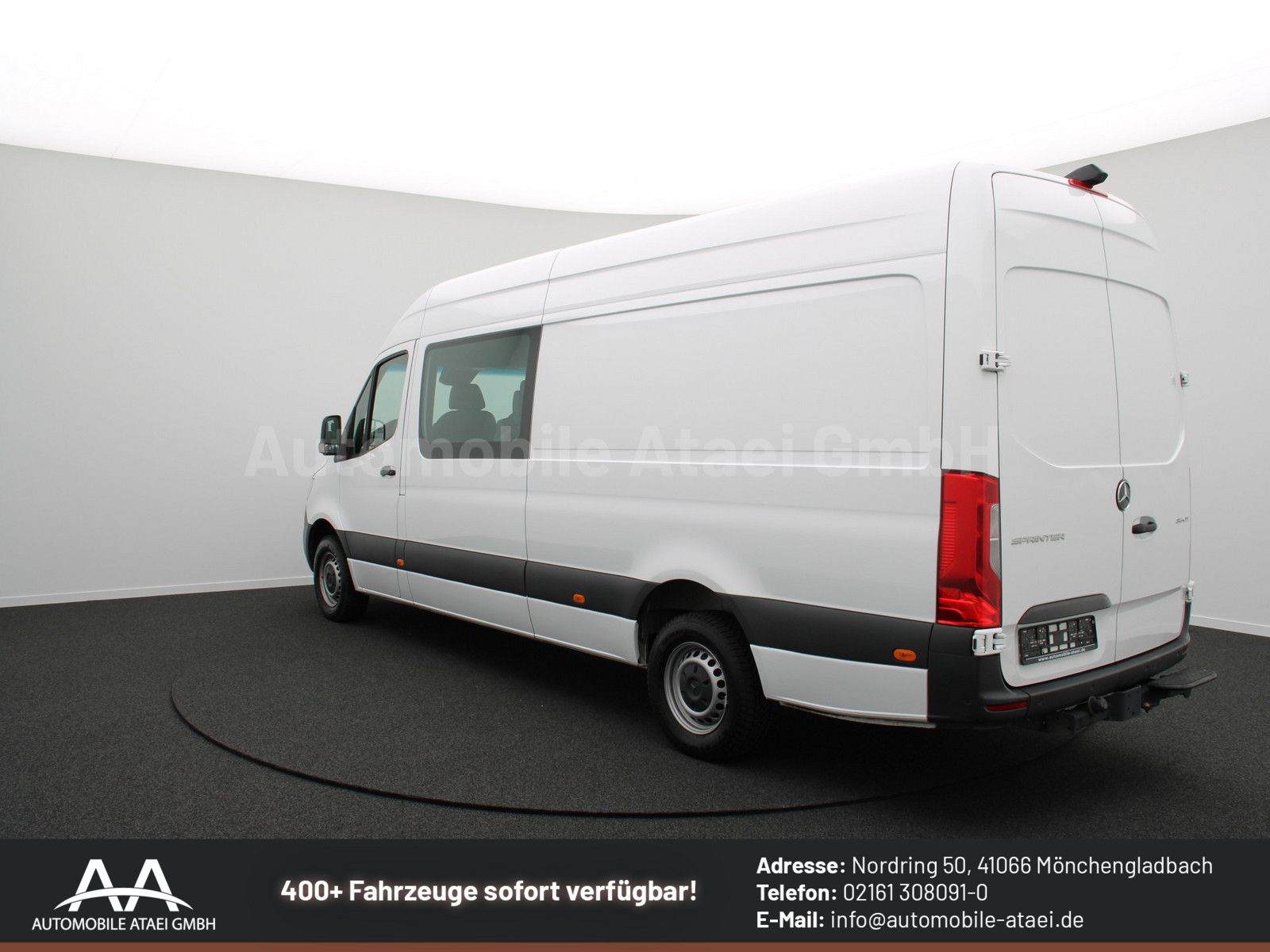 Fahrzeugabbildung Mercedes-Benz Sprinter 315 *MIXTO MAXI* 6-SITZE+ KAMERA 4016