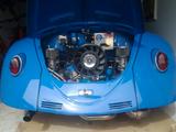 Volkswagen Käfer - blaue Volkswagen Käfer