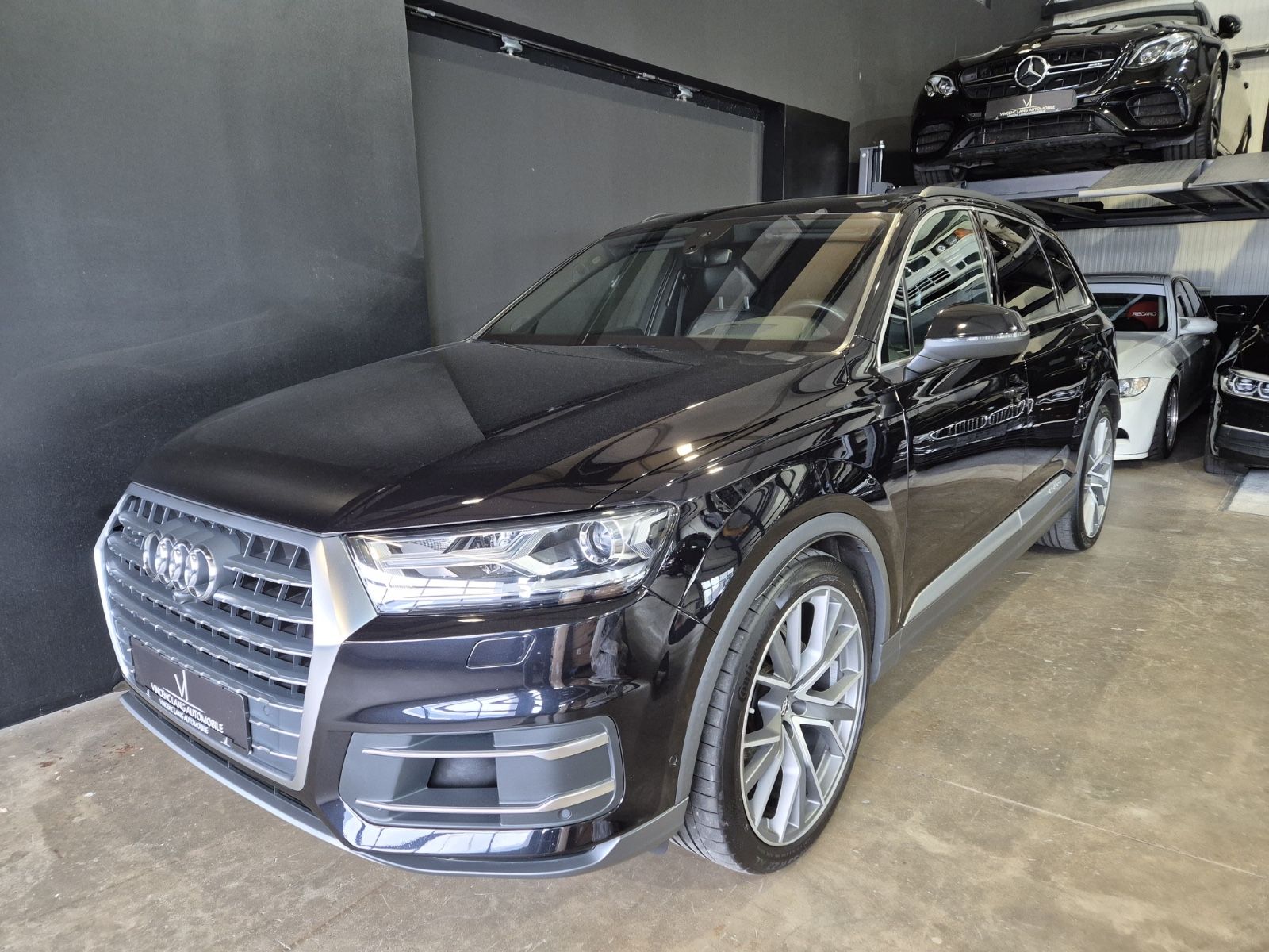 AUDI Q7 50 TDI quattro PANO/BOSE/STHZ/NIGHT/STHZ/H-UP