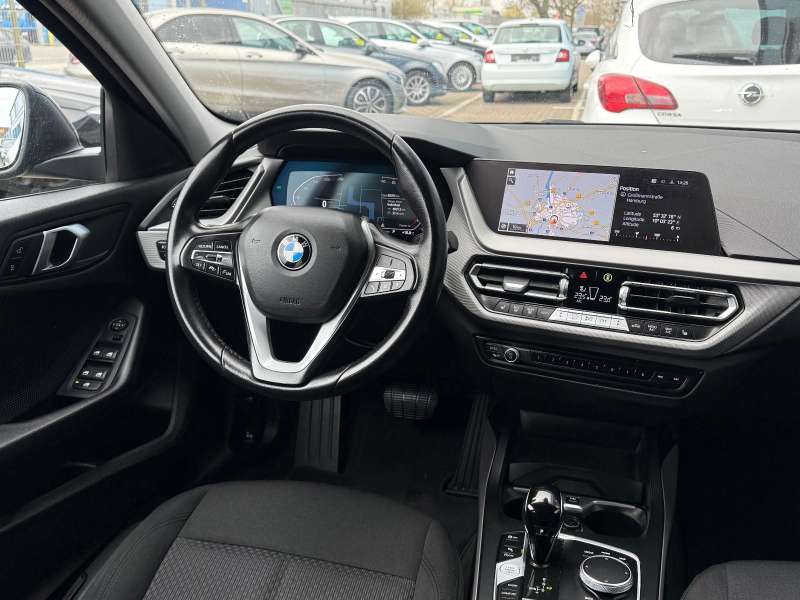 BMW 118 i Sport Line, миниатюра 17