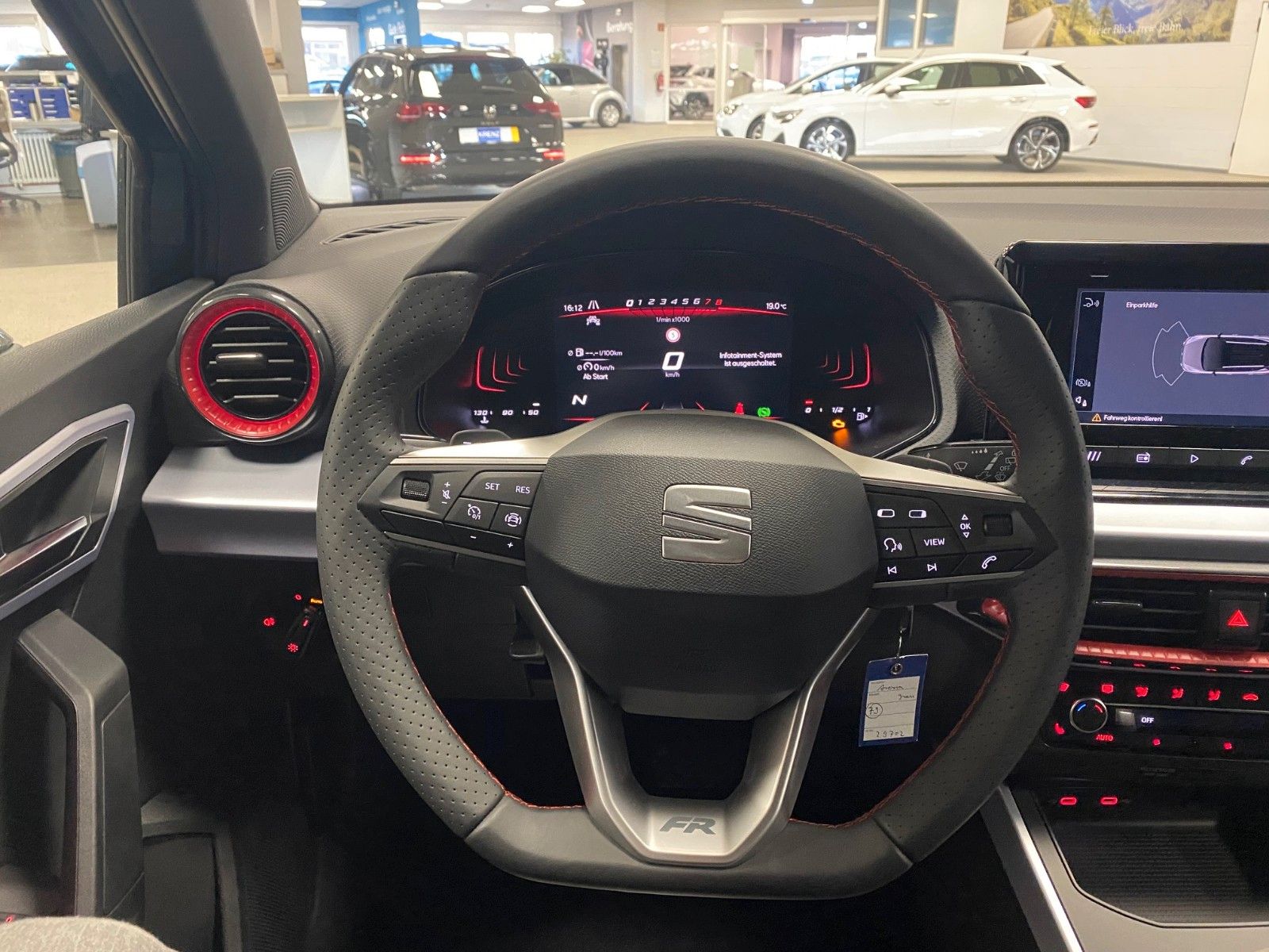 Fahrzeugabbildung SEAT Arona 1.0 TSI FR Garantie 2030+voll LED++KAMERA+