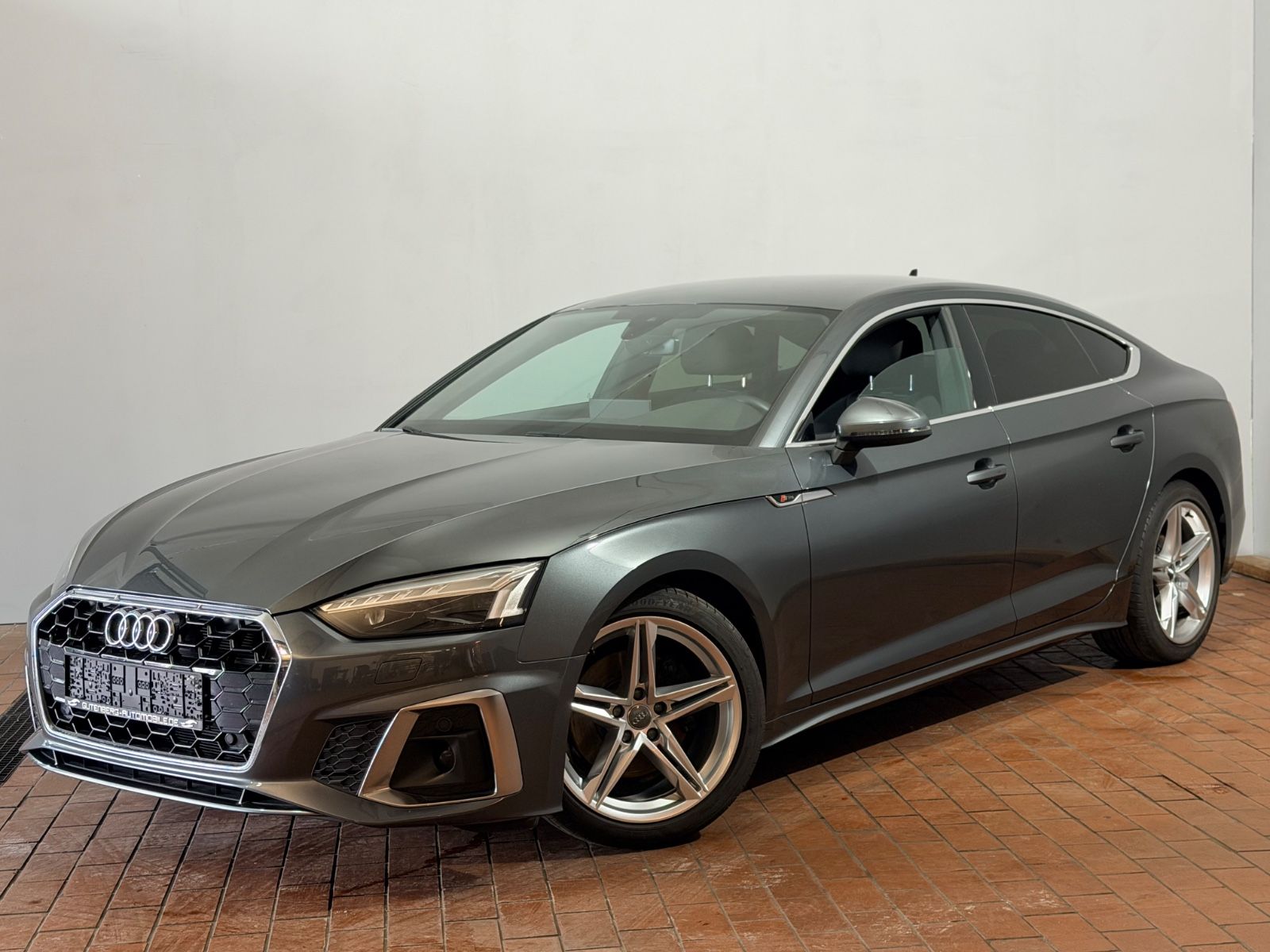 Audi A5 S Line Laser-Matrix Virtual Cockpit Keyless foto 2