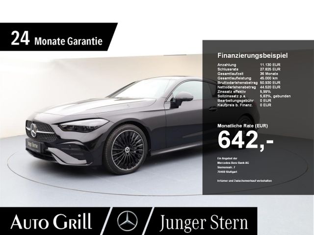 Mercedes-Benz CLE 200 Coupe AMG Night Pano Burm Dist KeyGO 360