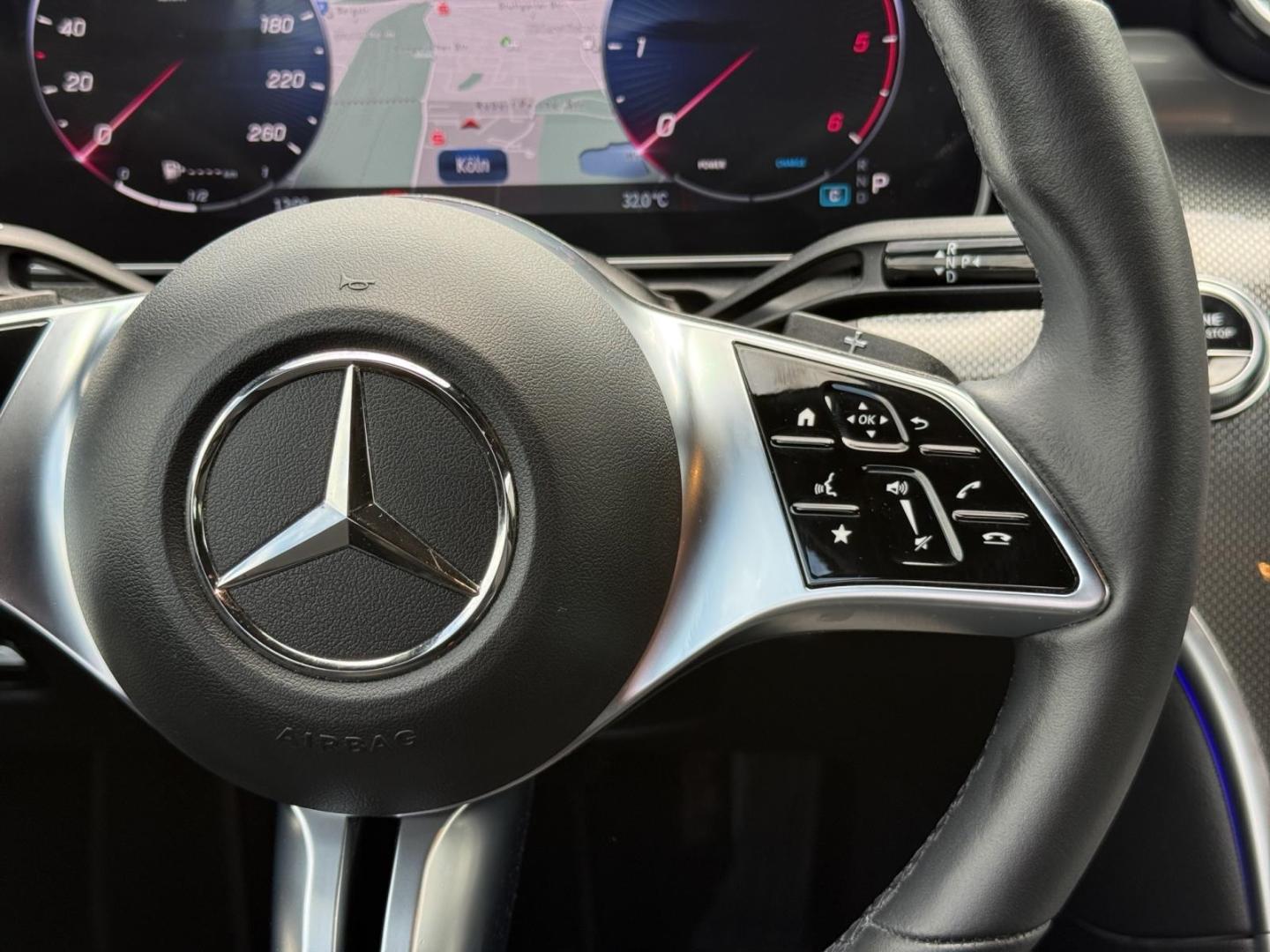 Mercedes-Benz C-Class T d DIGITAL LIGHT Distronic OLED MBUX AR N, миниатюра 14
