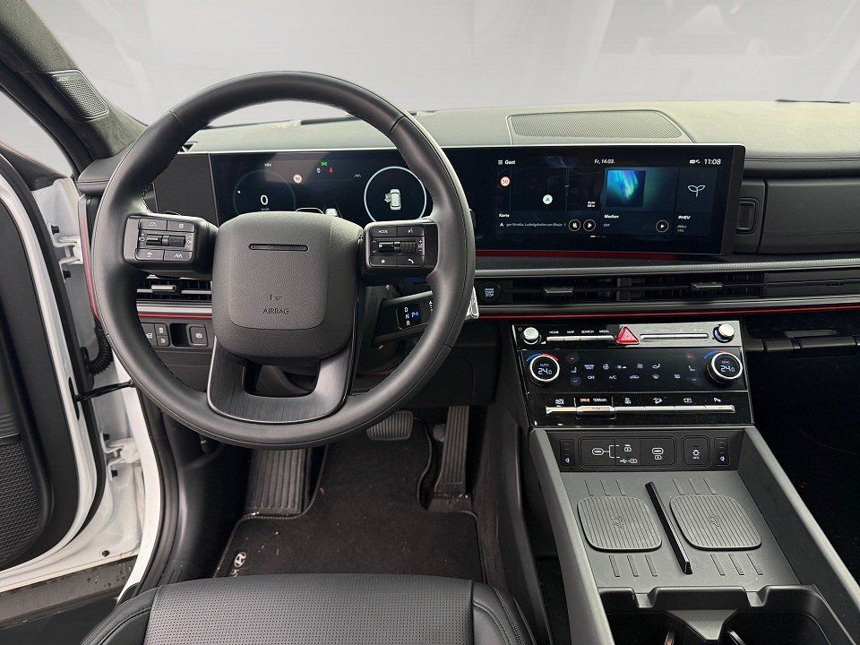Fahrzeugabbildung Hyundai SANTA FE Plug-in BLACKLINE