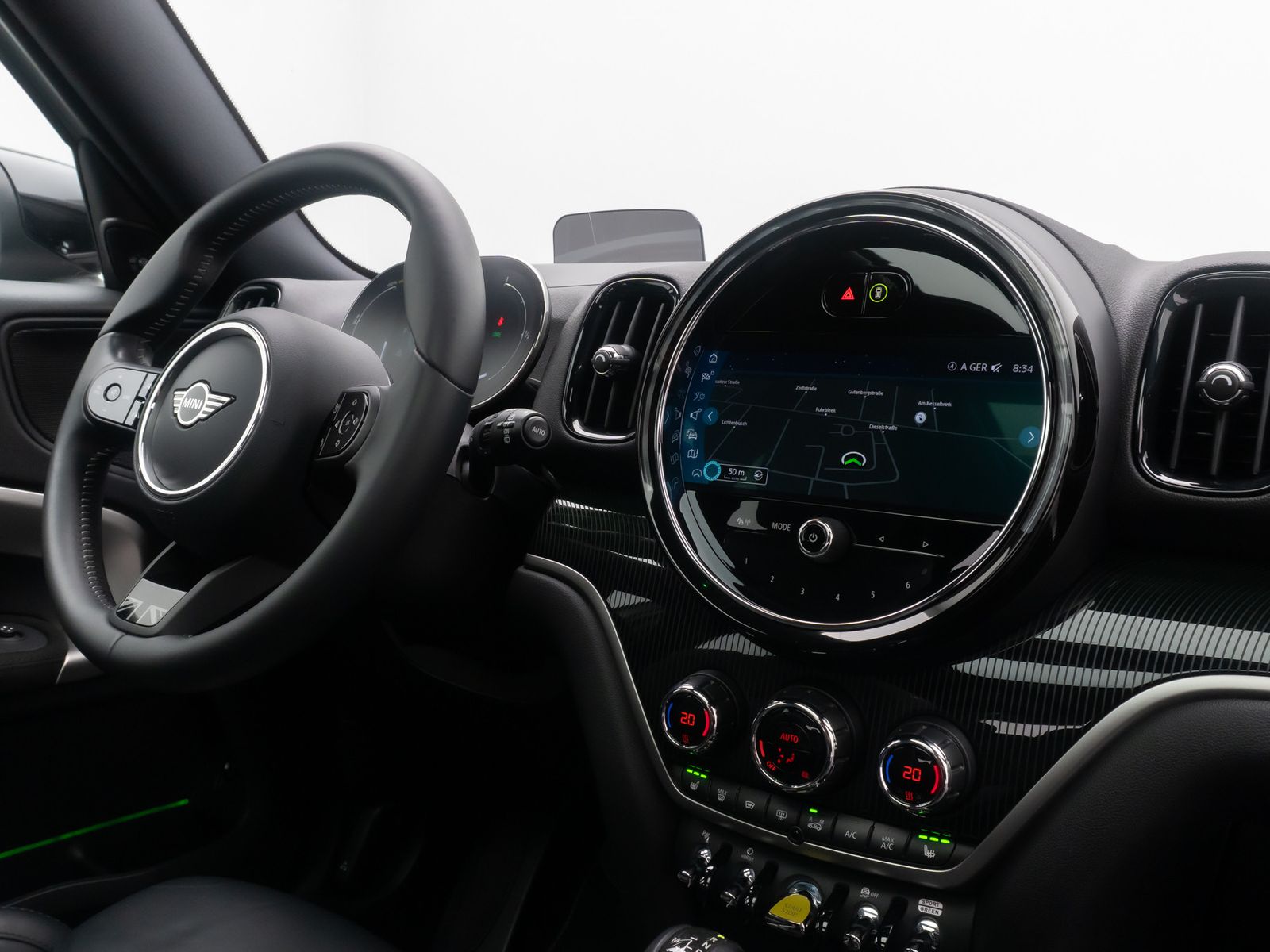 Fahrzeugabbildung MINI Countryman SE (Cooper)  ALL4 HUD Kamera H/K Voll