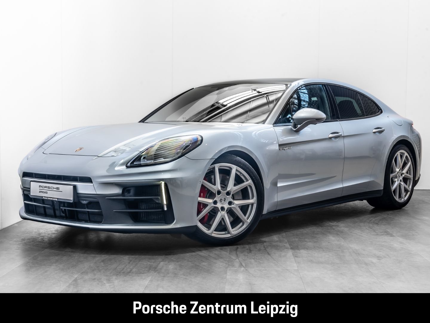 Porsche Panamera 4S E-Hybrid Burmester FondEntertainment
