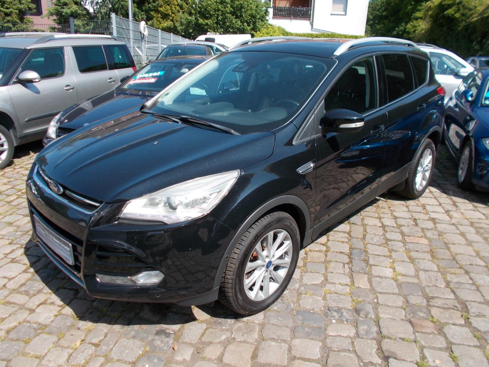 Ford Kuga Titanium Automatik