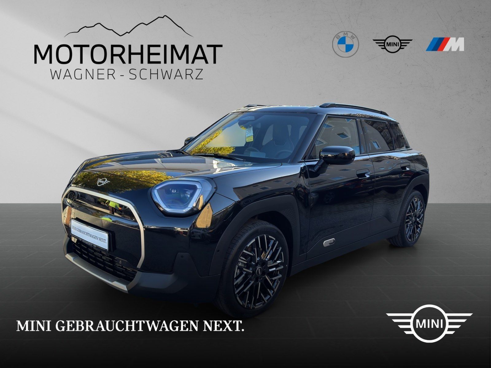 MINI Aceman E Favoured M HUD Pano Sportsitz 2,99%