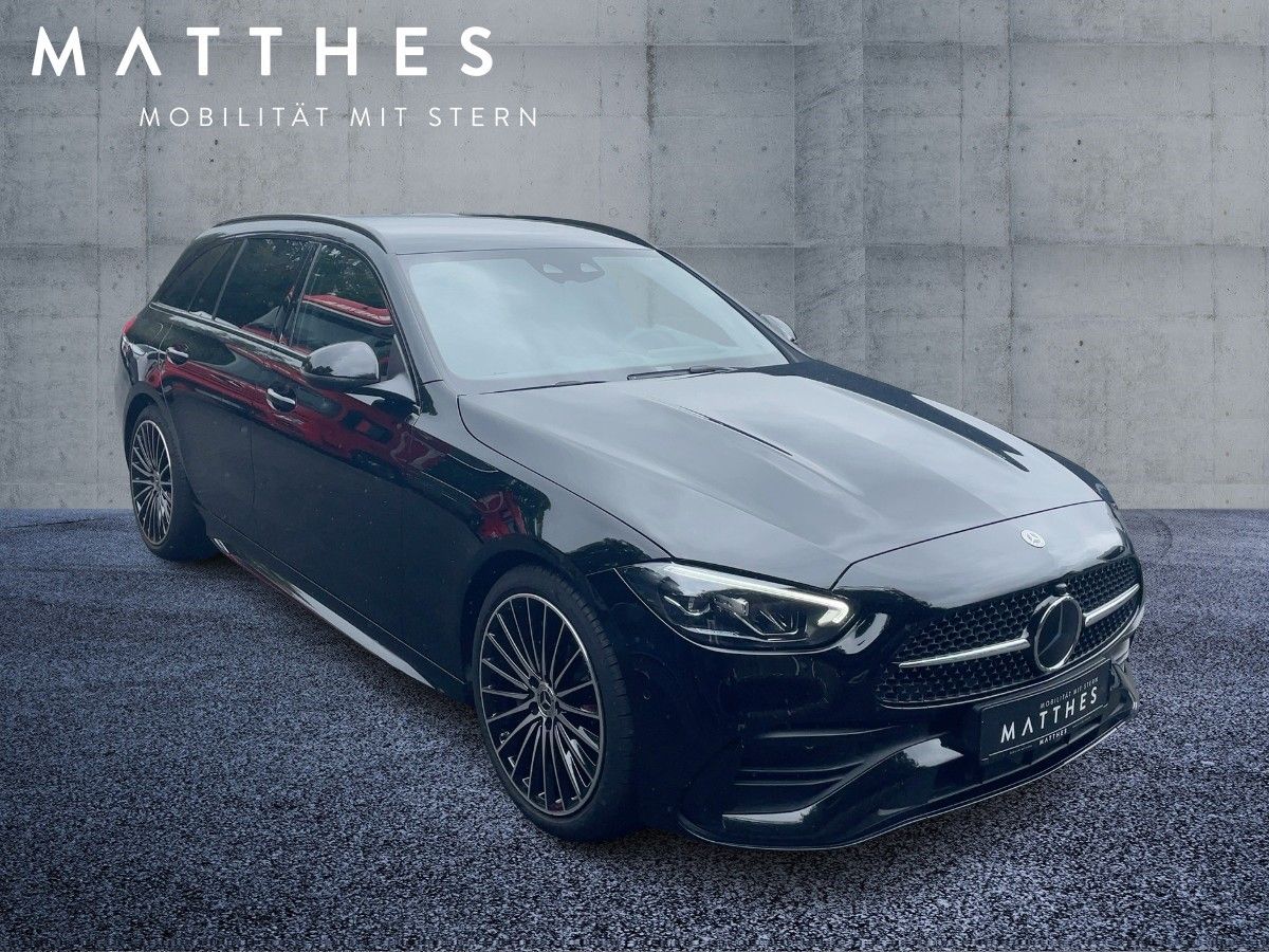 Fahrzeugabbildung Mercedes-Benz C 220 T d AMG/Night/AHK/Kamera