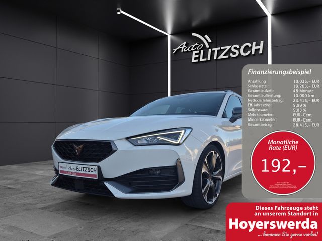 CUPRA Leon ST VZ DSG 4Drive LED Navi ACC RFK beats SH