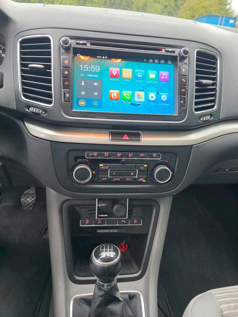 Seat Alhambra 2010 — photo 14