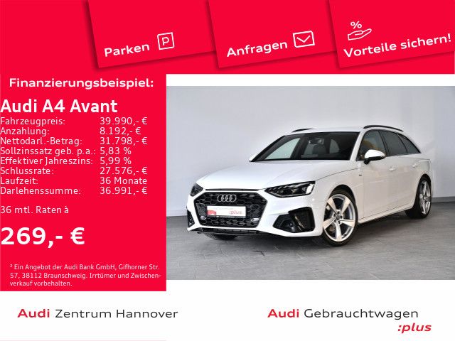 Audi A4 Avant 35 TFSI S line AHK virtual Kamera ACC T