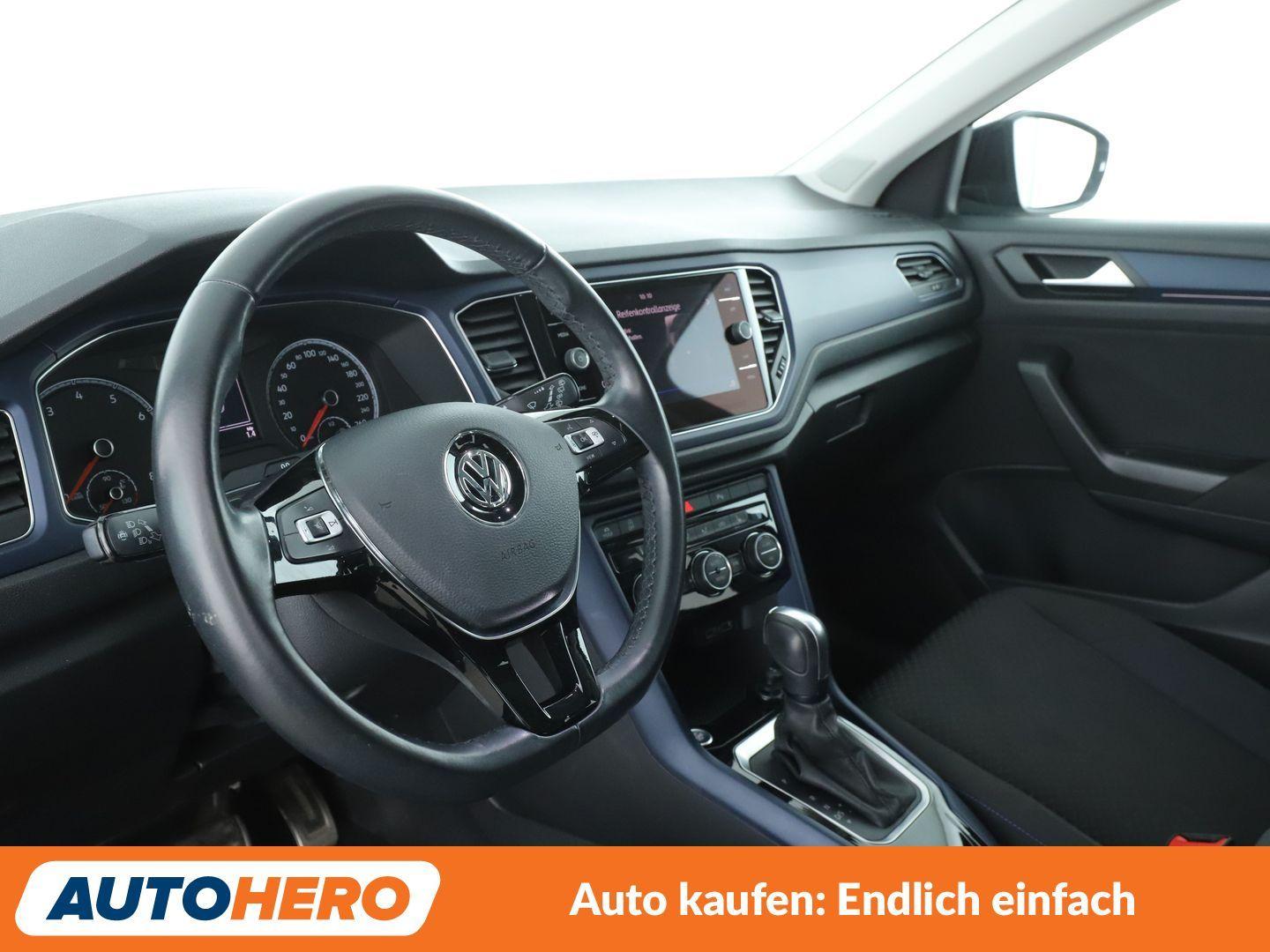 Volkswagen T-Roc 1.5 TSI ACT United Aut.*NAVI*LED*SPUR*CAM*, миниатюра 10