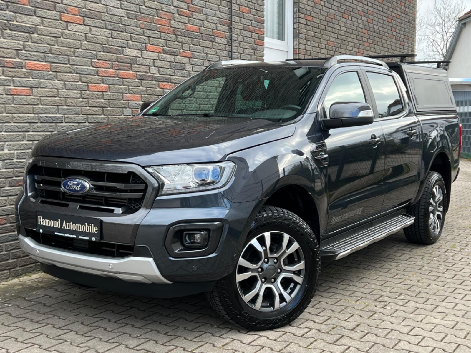 Ford Ranger 4x4 Wildtrak Hardtop ALUCAB 1 Hand