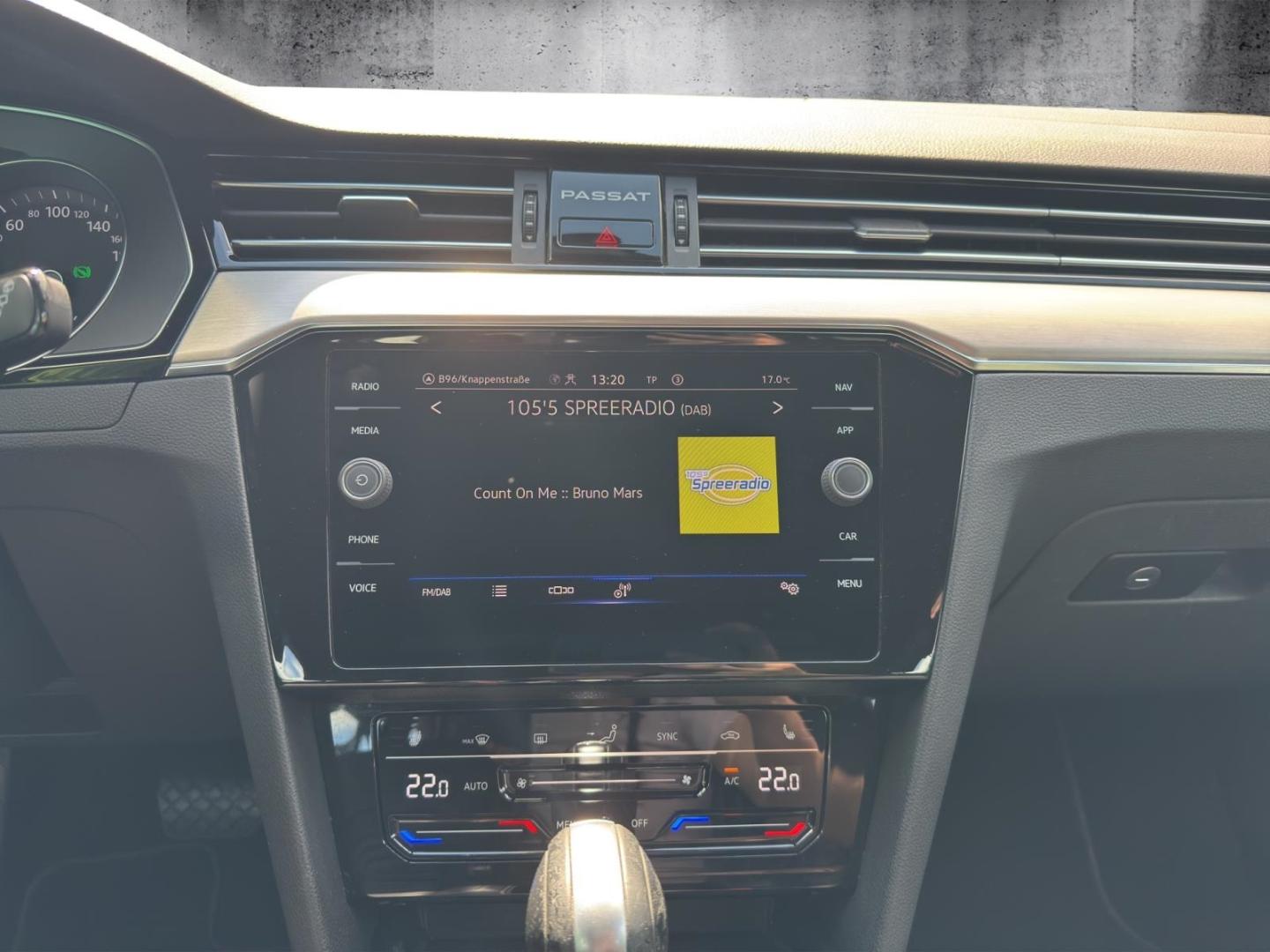 Volkswagen Passat Elegance Navi Leder Memory Sitze Massages, миниатюра 14