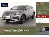Audi Q4 e-tron Sportback 55 qu. W-Pumpe/HUD/P-Dach - Audi Q4 e-tron 55 Gebrauchtwagen