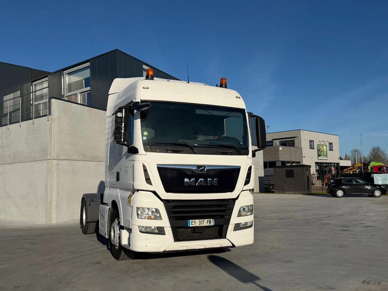MAN TGX 18.460 RETARDER*STANDCLIMA*PTO