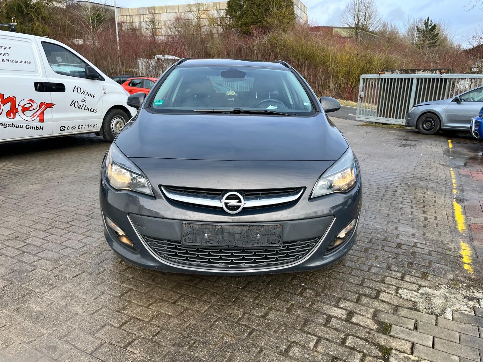 Opel Astra J Sports Tourer Style  Sitzh/Lenkh/PDC/ALU