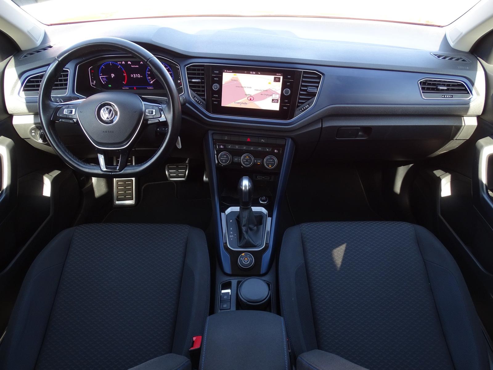 Volkswagen T-Roc 2.0 TDI 4Motion United R-Line LED Navi DAB, миниатюра 9
