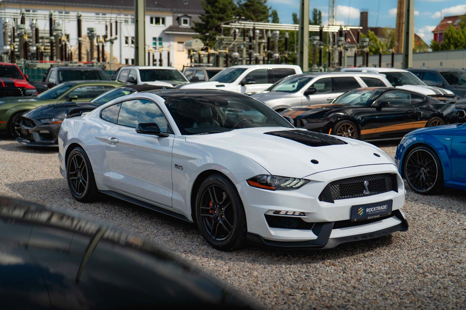 Fahrzeugabbildung Ford Mustang Shelby GT 500 5.0 V8 Performance PREMIUM