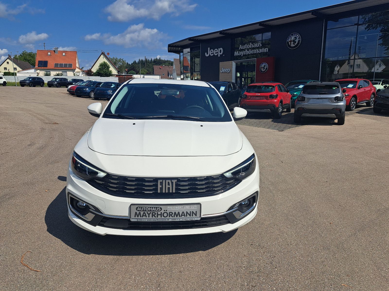 Fahrzeugabbildung Fiat Tipo City Life Hybrid 130PS