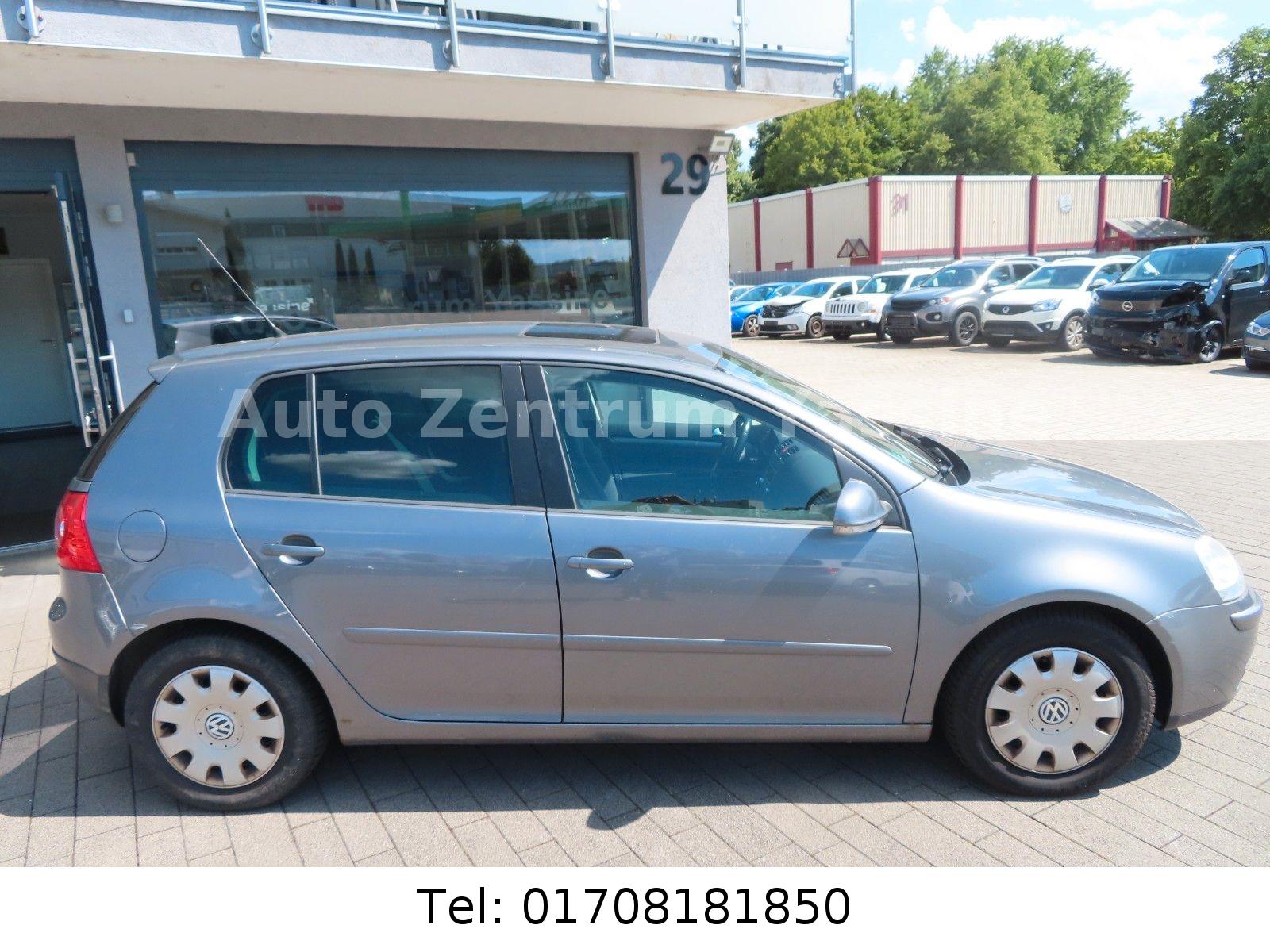 Volkswagen Golf V Lim.  5 Türig Tour Edition Euro4 Klima